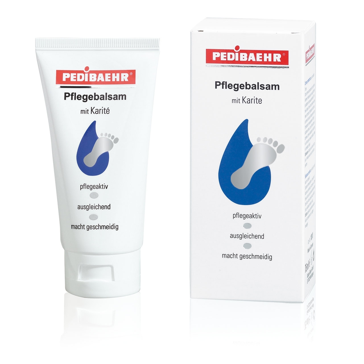 PEDIBAEHR - Pflegebalsam mit Karité, 75ml