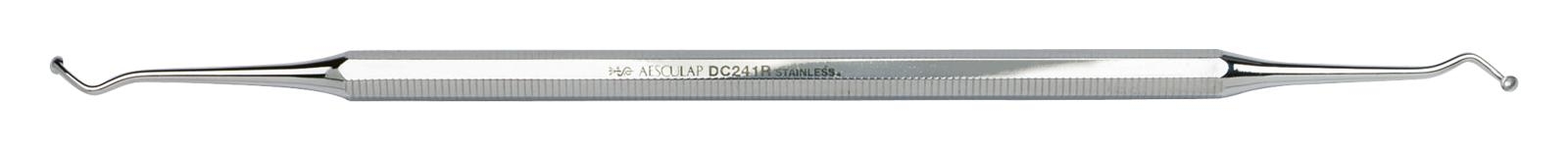 AESCULAP - Löffel doppelt 17 cm DC 241 R