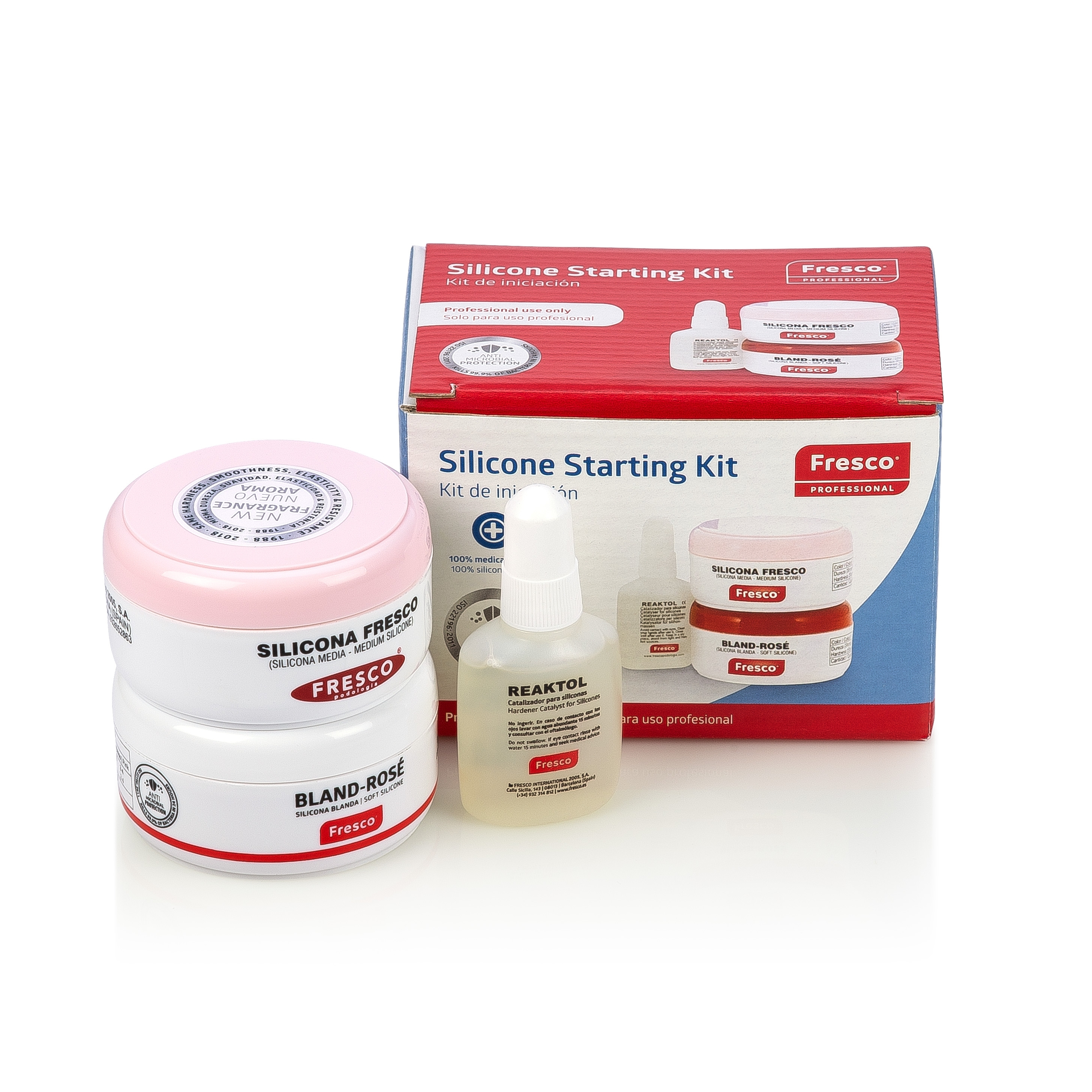 STARTER KIT Orthosen Silicone Medium 100 g
