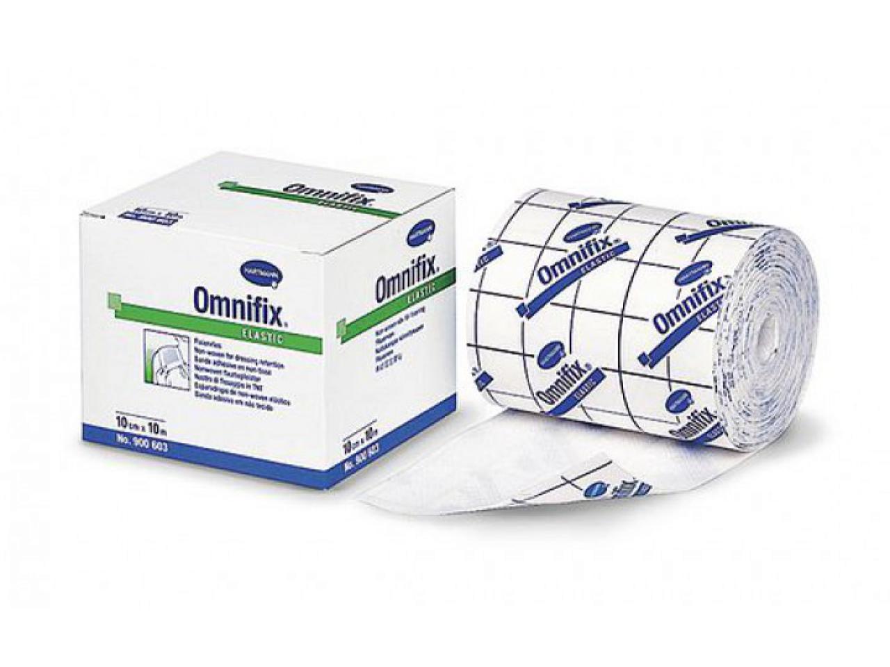 Omnifix elastic 10 m x 2,5 cm, 2 Rollen