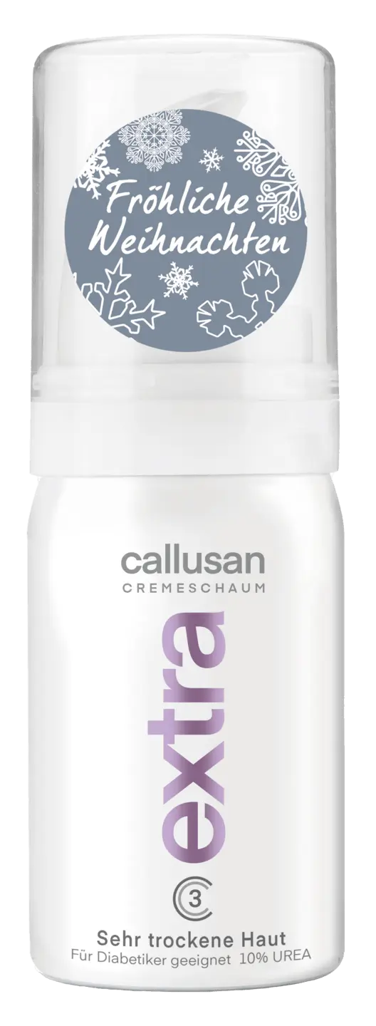 Callusan Cremeschaum extra 40 ml