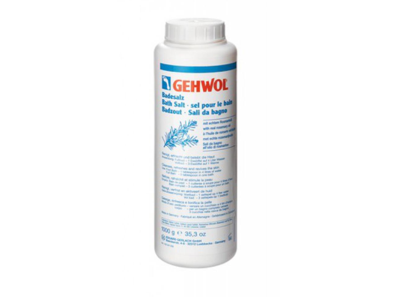 GEHWOL Badesalz 1000 g Flasche