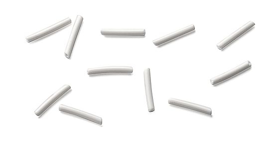 Sulci-Protektoren weiß 100 Stück Stärke 0,3 mm