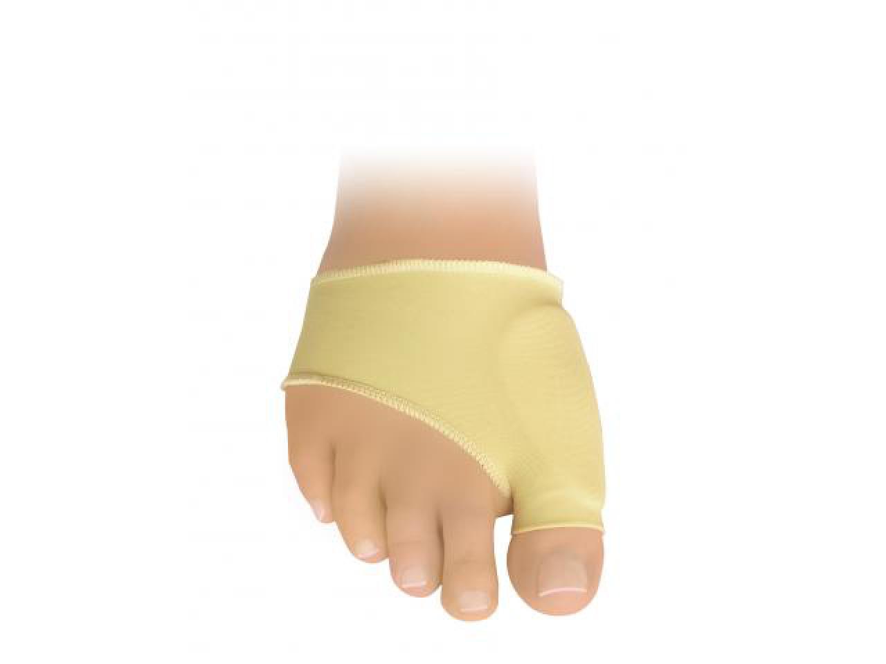 FRESCO Vorfuß-Überzug mit Gel-Ballenpolster bei Hallux valgus | 1 Stück