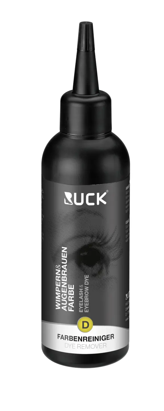 RUCK Wimpern- und Augenbrauenfarbe Farbenreiniger 100 ml