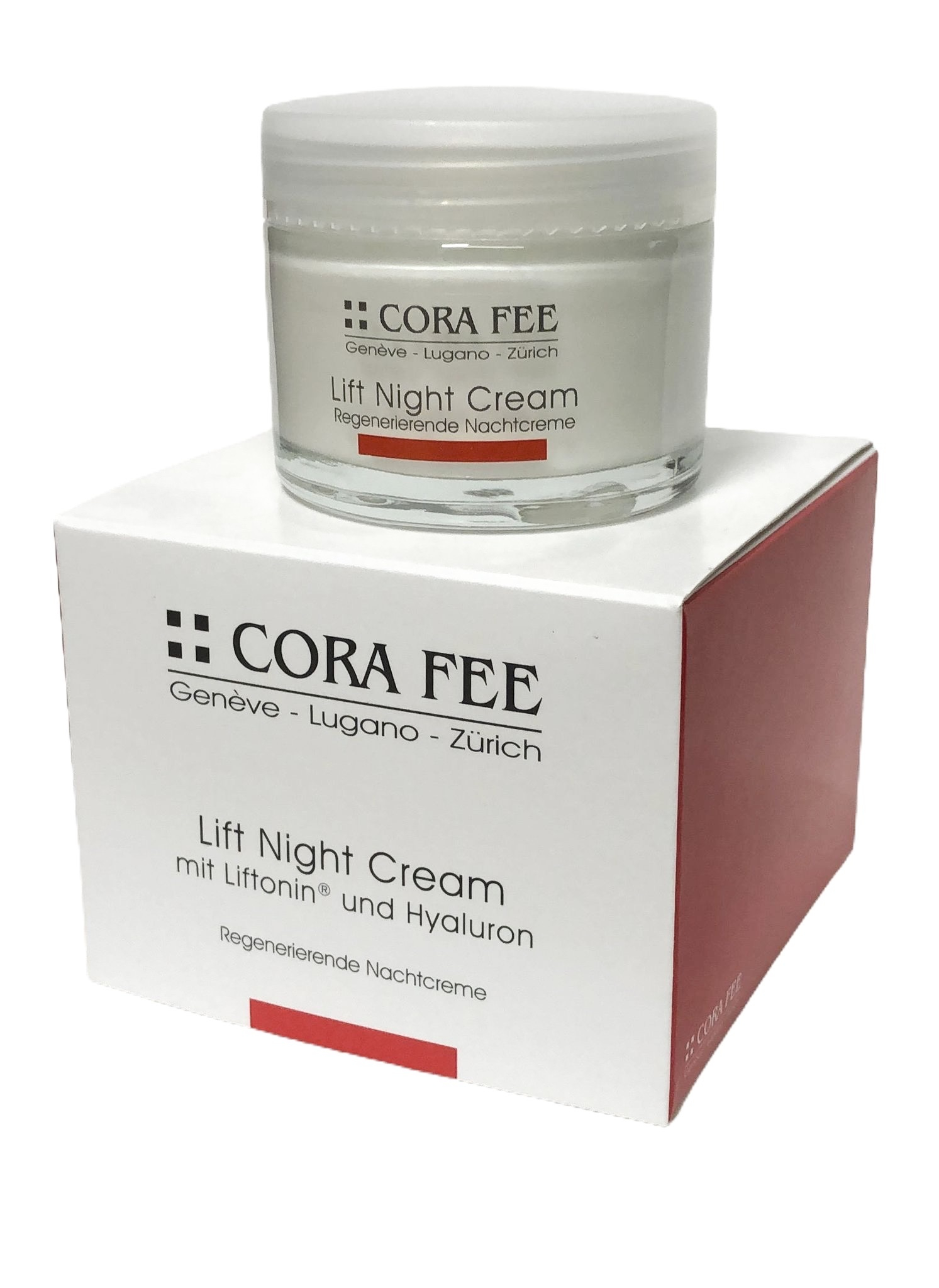 Cora Fee Lift Night Cream mit Liftonin und Hyaluron 50 ml