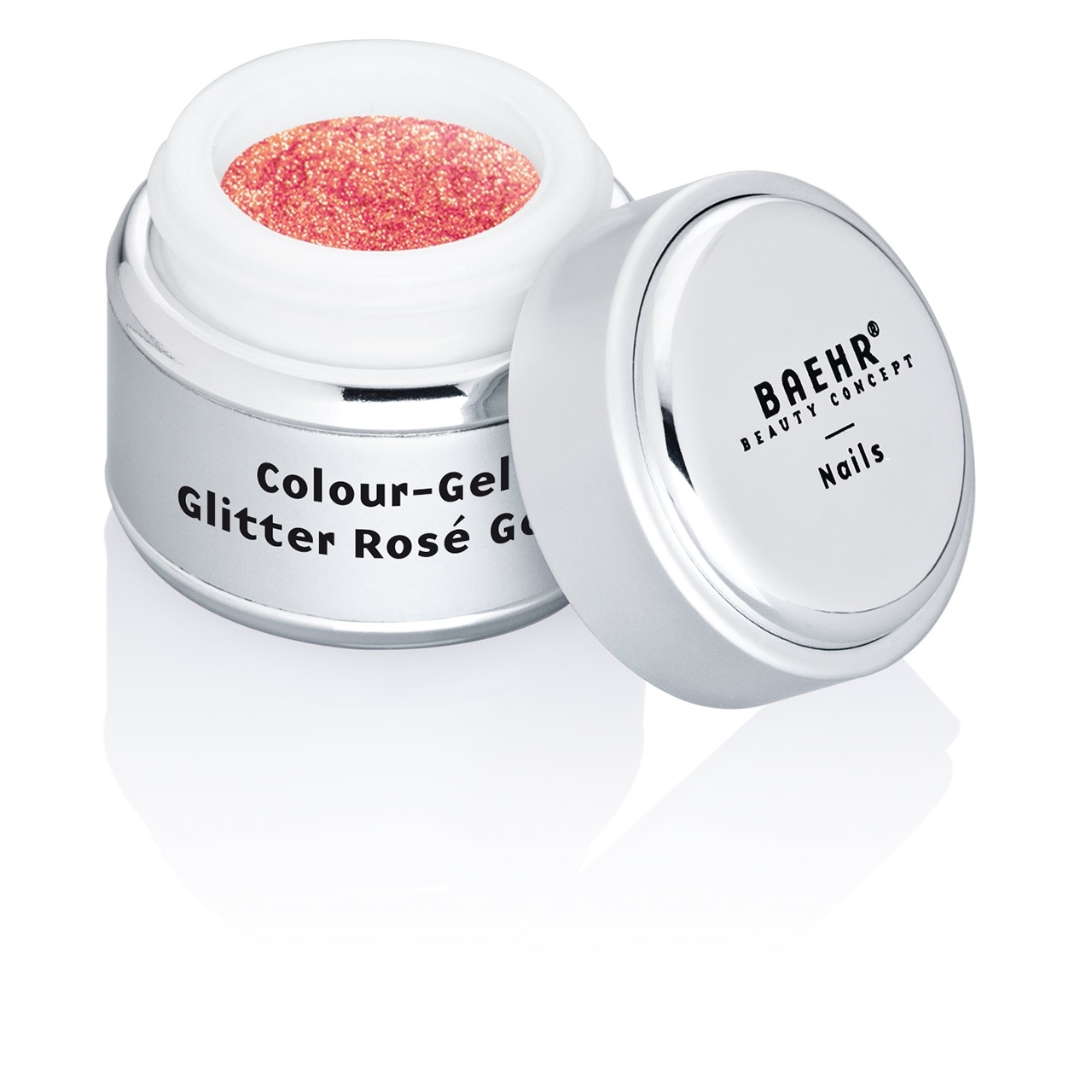 BAEHR BEAUTY CONCEPT - NAILS Colour-Gel rose gold 5 ml