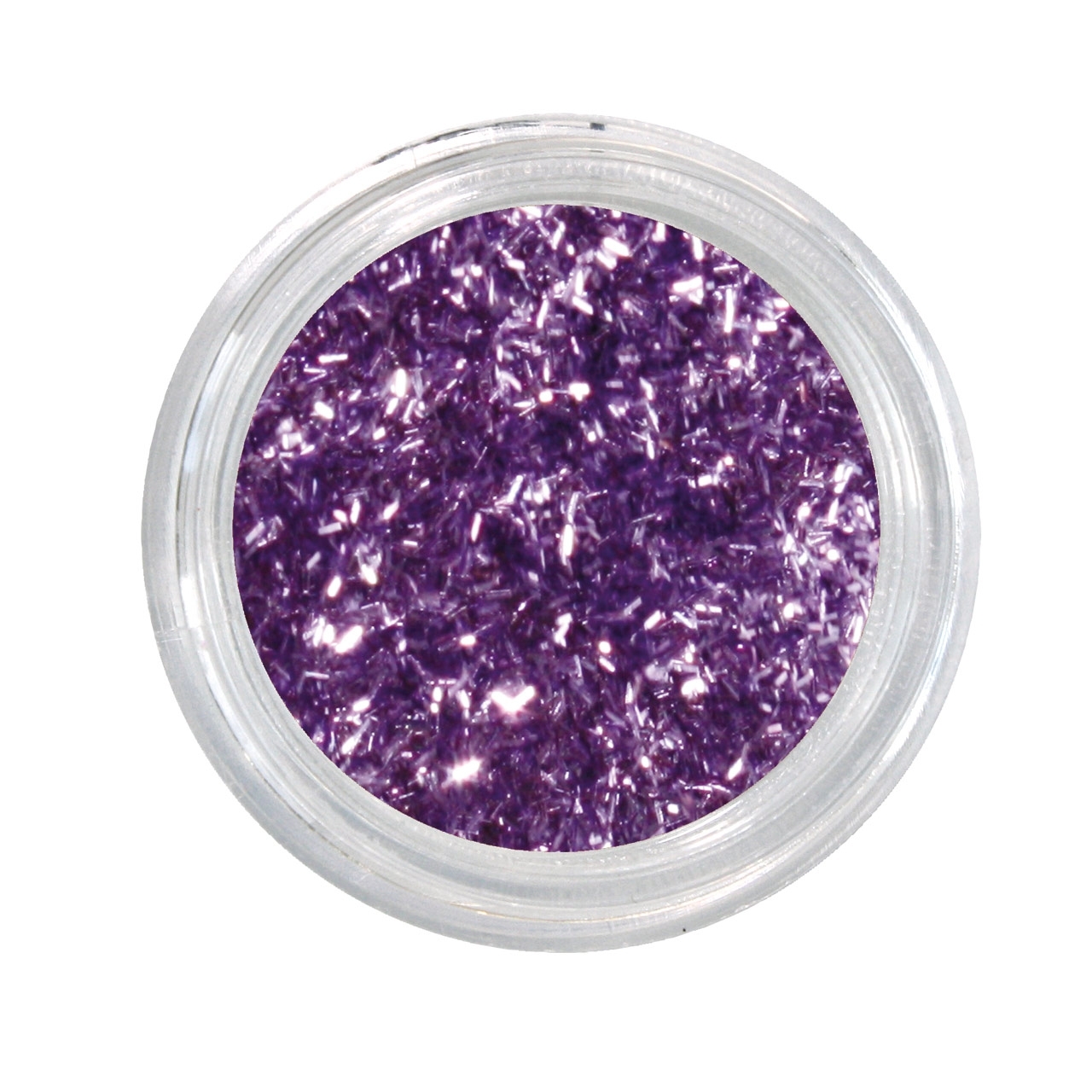 BAEHR BEAUTY CONCEPT NAILS Nailglitter Holoflitter lila