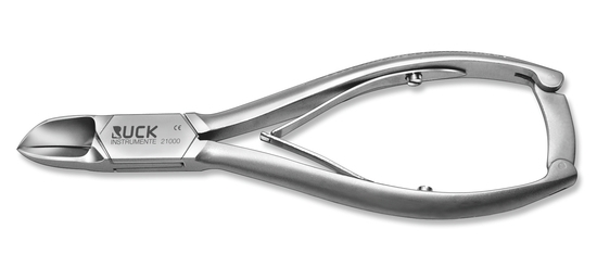 RUCK INSTRUMENTE Nagelzange L 14 cm Schneide 22 mm