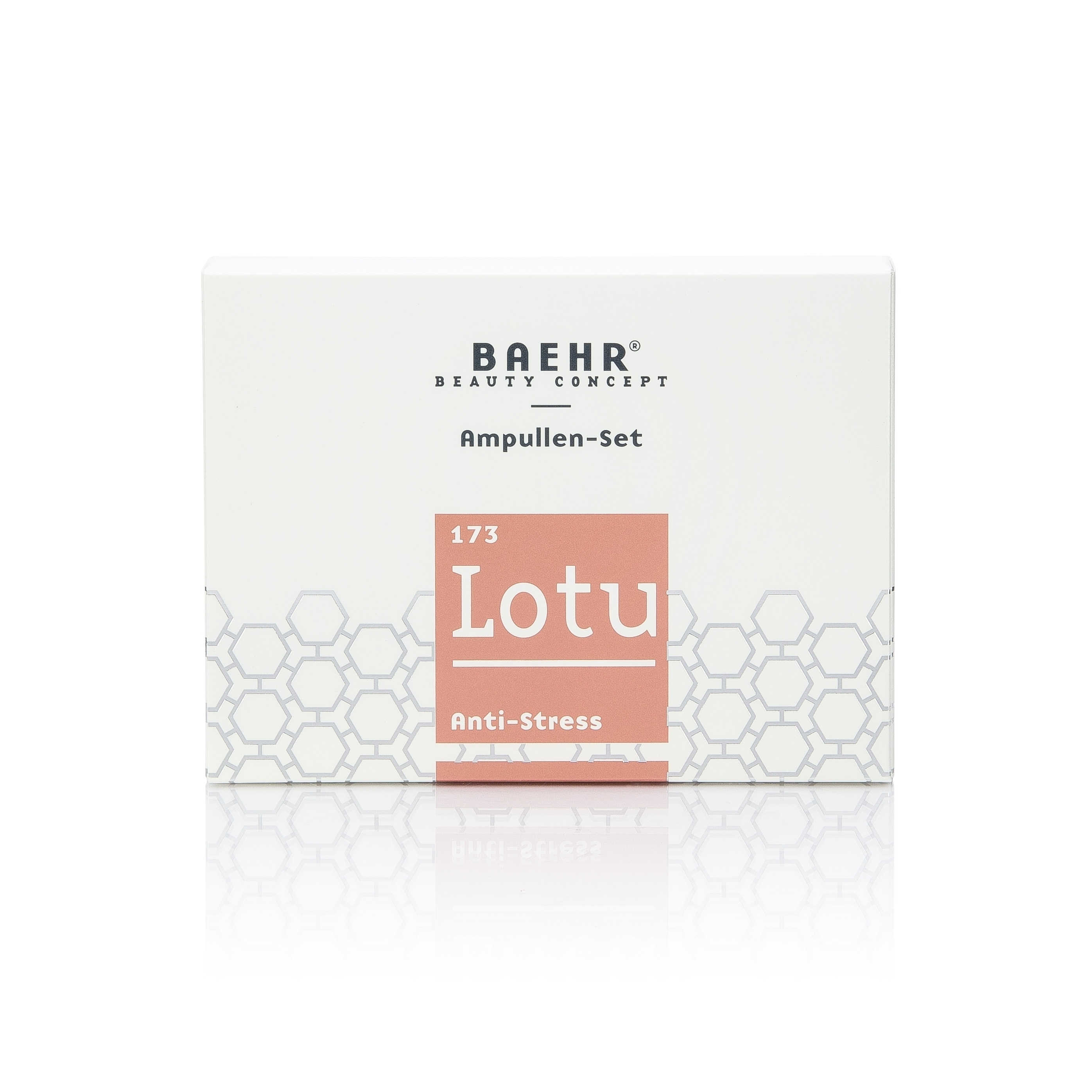 BAEHR BEAUTY CONCEPT Ampullen-Set Anti Stress 1 Box (5 Ampullen mit je 2 ml)