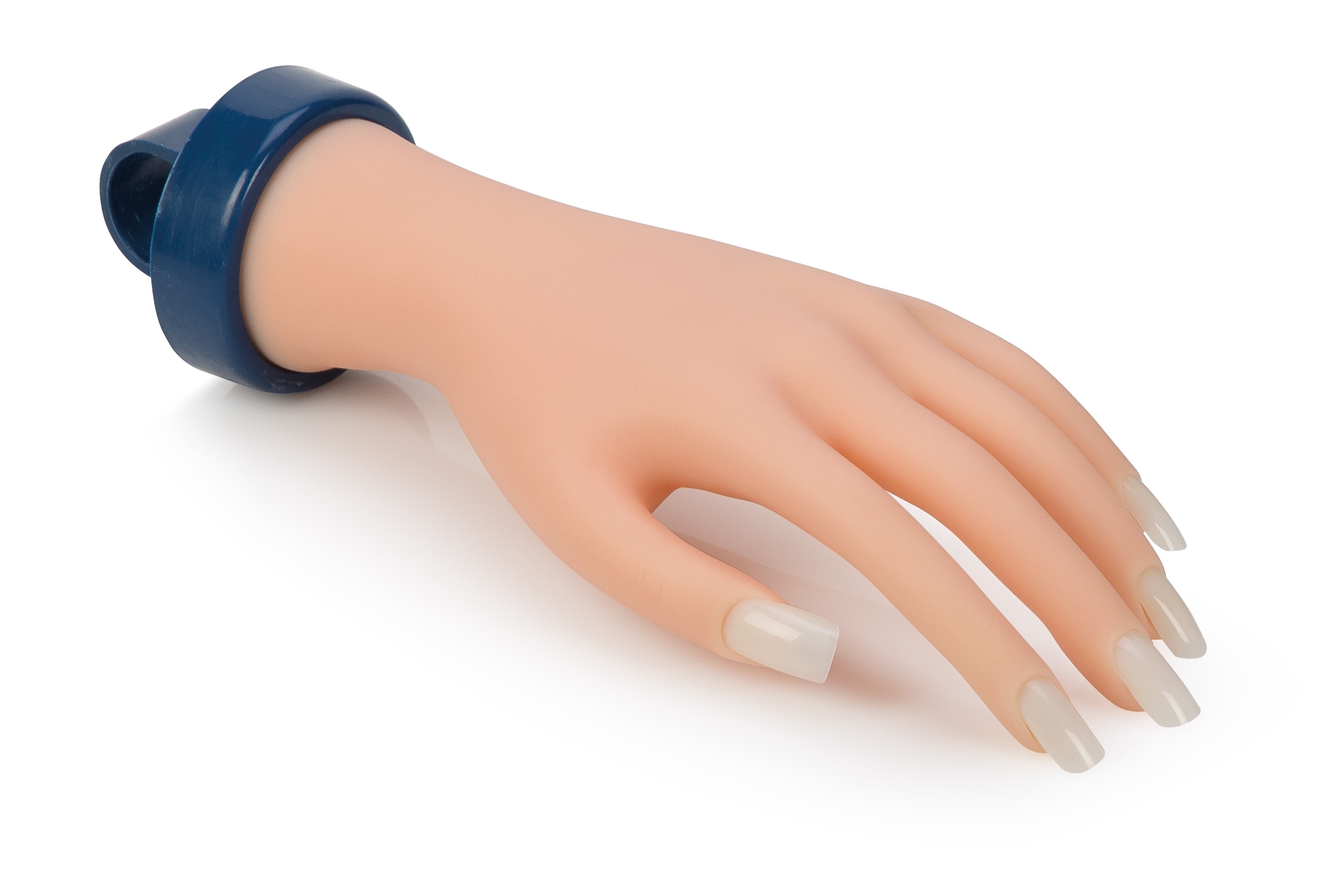Übungshand für Nagelmodellagen