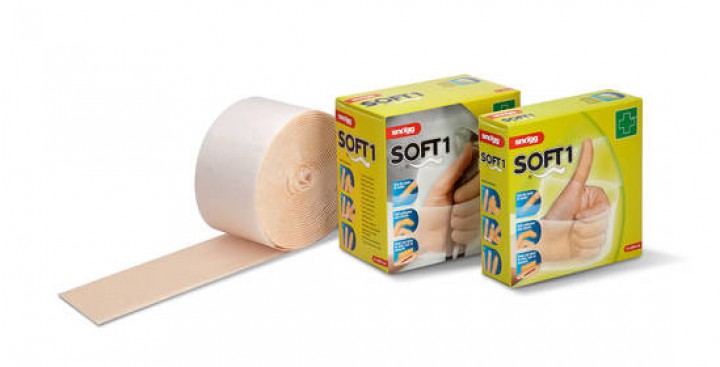 Snögg SOFT NEXT Bandage 4,5 m x 6 cm