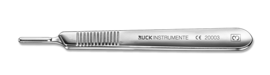  RUCK INSTRUMENTE Skalpell-Halter Figur 3