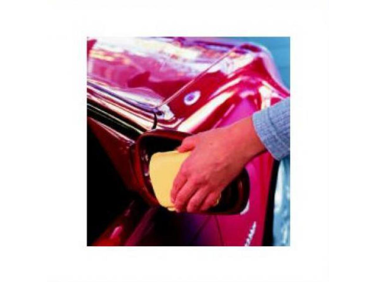 Leder - Wischkissen Auto