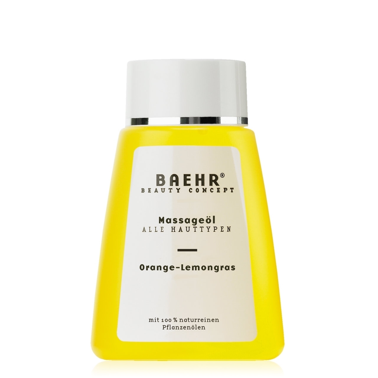 BAEHR BEAUTY CONCEPT - Massageöl Orange-Lemongras, Flasche 100 ml