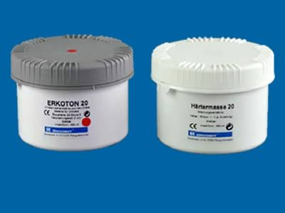 ERKODENT ERKOTON 20 | A-Silikon 2 x 400 ml