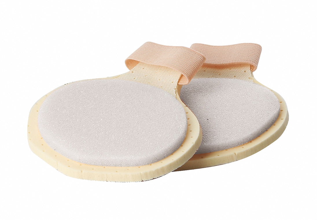 RUCK DRUCKSCHUTZ basic Vorfußpolster | Gr. 1, 36-40, rechts | 10 Stück