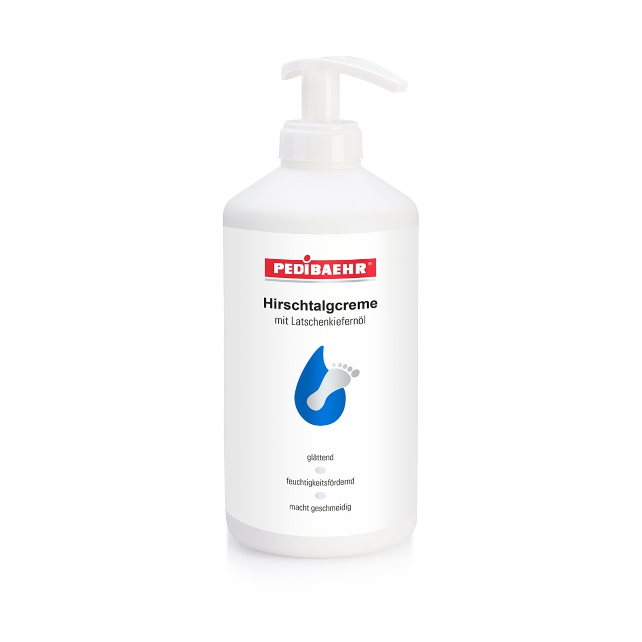PEDIBAEHR Hirschtalgcreme mit Latschenkiefernöl | 500 ml