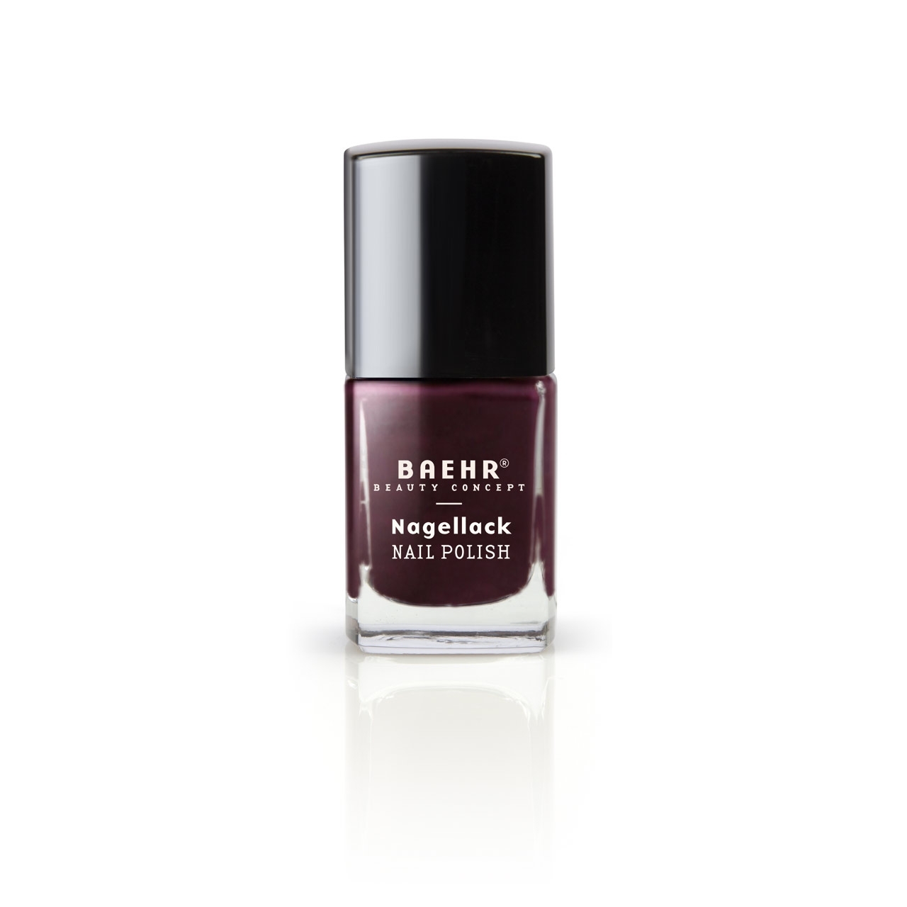 BAEHR BEAUTY CONCEPT - NAILS Nagellack shiny aubergine metallic 11 ml