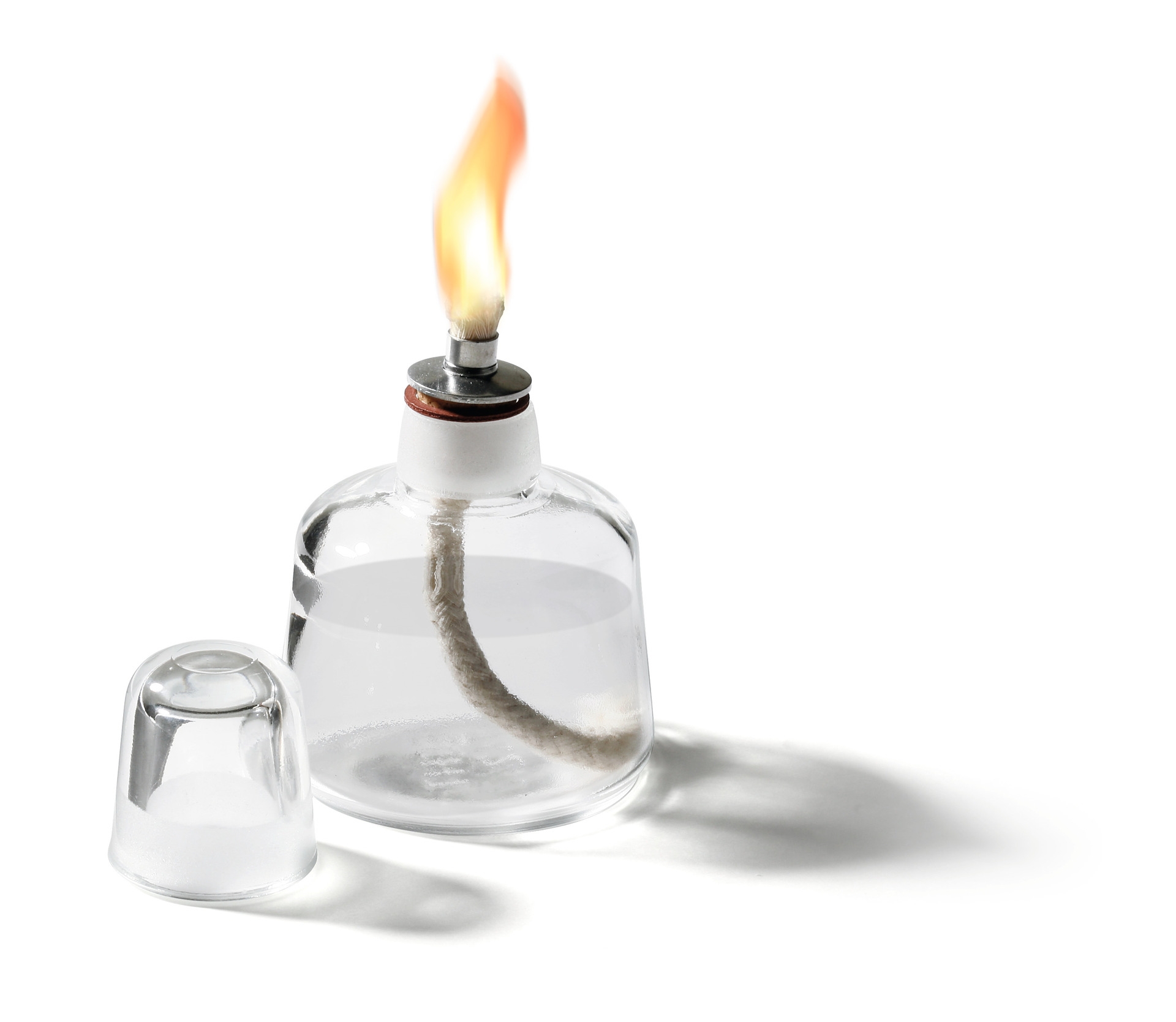 🔴Spirituslampe, Klarglas