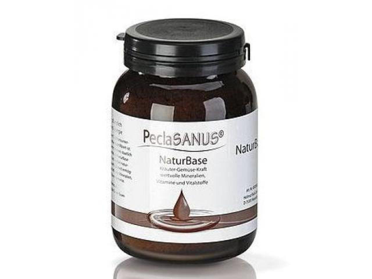 PeclaSANUS NaturBase Bio Qualität 160 g
