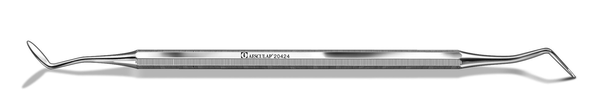 Aesculap doppelseitiges Nagelinstrument 17 cm | DE 424 R | 20424