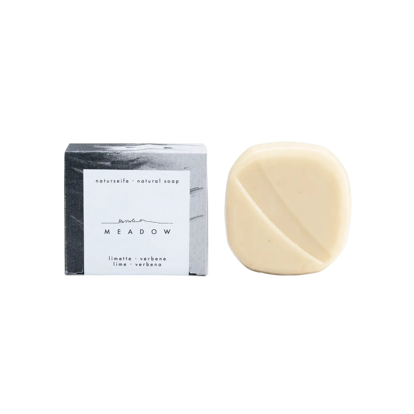 RUCK Naturseife Meadow – Limette & Verbene 50 g