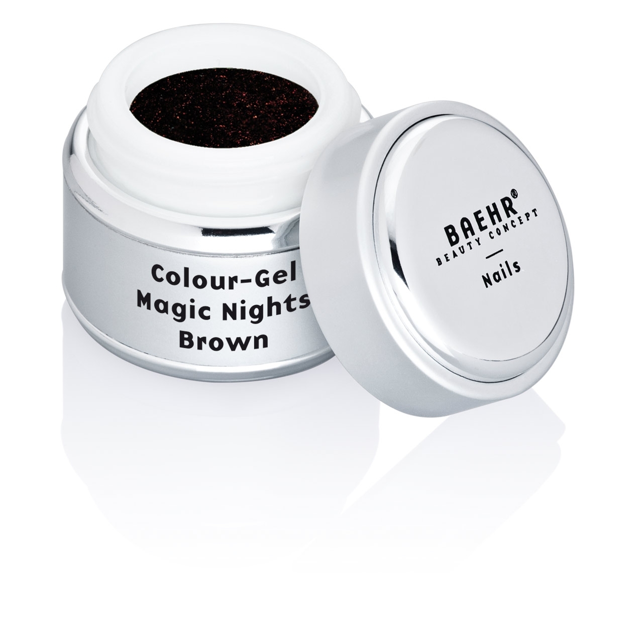 BAEHR BEAUTY CONCEPT - NAILS Colour-Gel Magic Nights Brown 5 ml