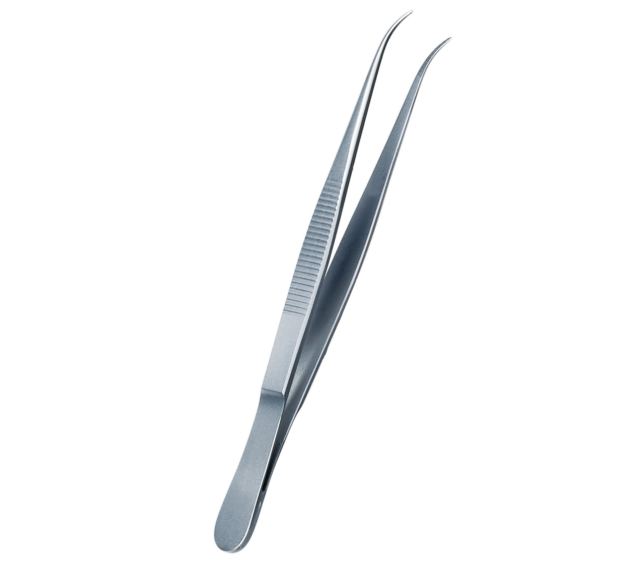 BAEHR ECO Pinzette gebogen 13 cm