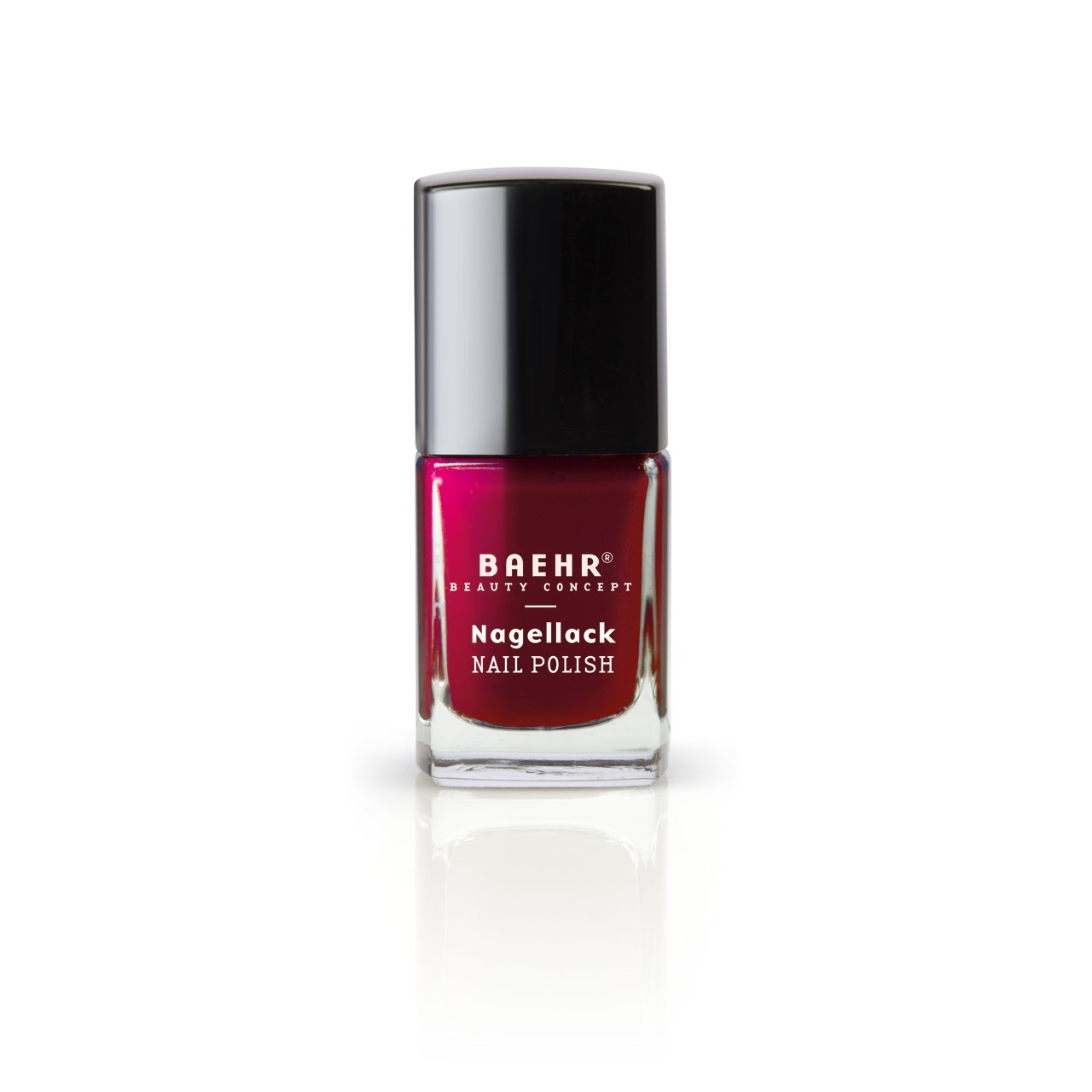 BAEHR BEAUTY CONCEPT - NAILS Nagellack cerise 11 ml