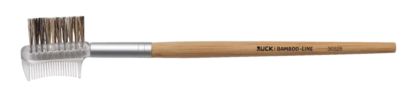 RUCK®, BAMBOO-Line Wimpernbürste mit Kamm