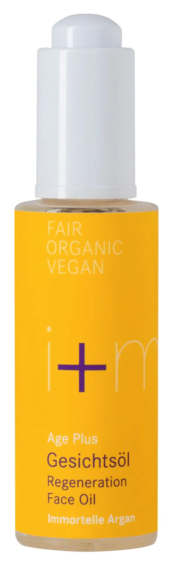 i+m, Age Plus Gesichtsöl Regeneration 30 ml