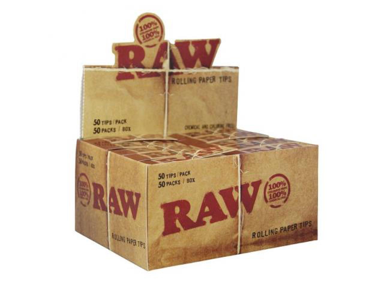 RAW papers | TIPS unperforiert
