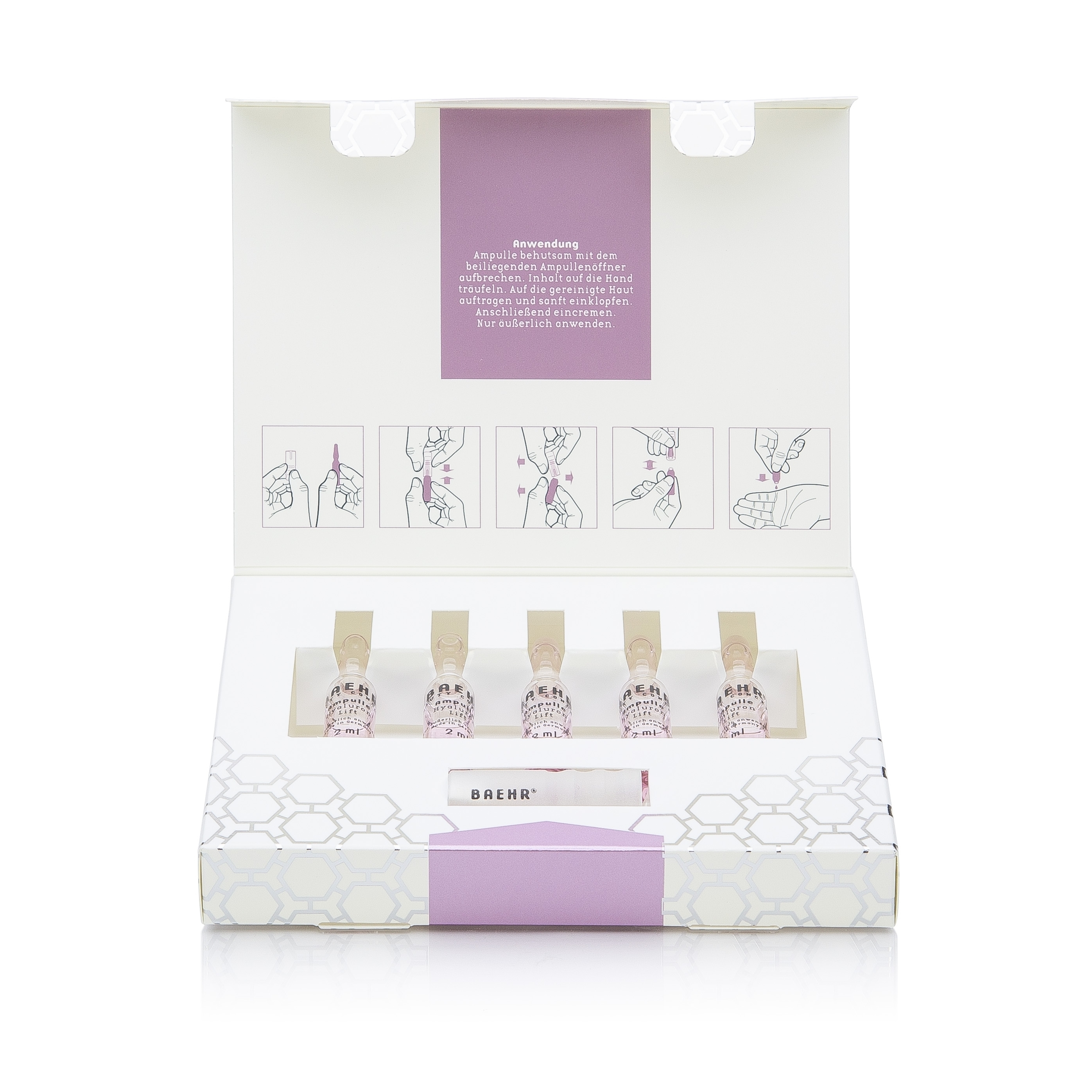 BAEHR BEAUTY CONCEPT Ampullen-Set LIFTING 1 Box (5 Ampullen mit je 2 ml)
