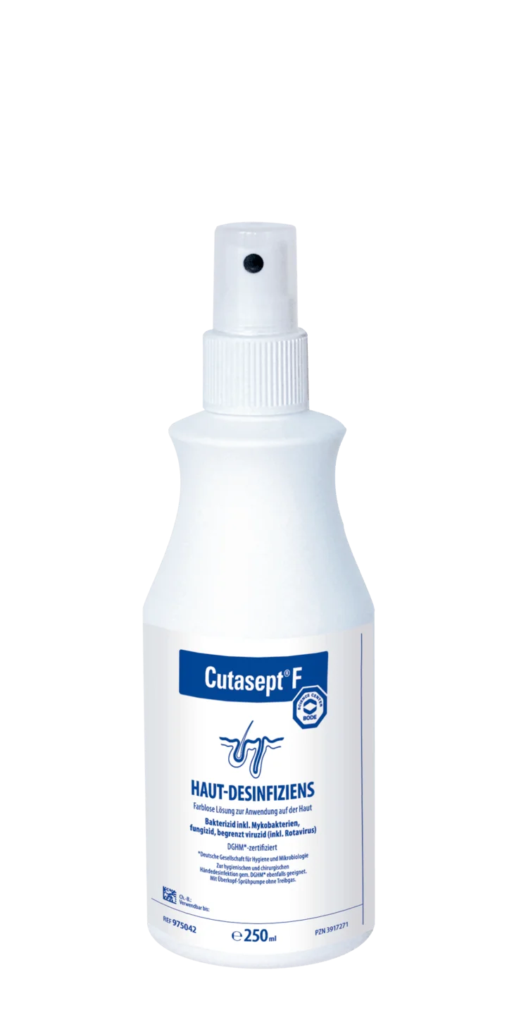 BODE Cutasept F Hautantiseptikum | 250 ml Sprühflasche