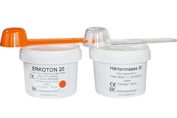 ERKODENT ERKOTON 20 | A-Silikon 2 x 100 ml