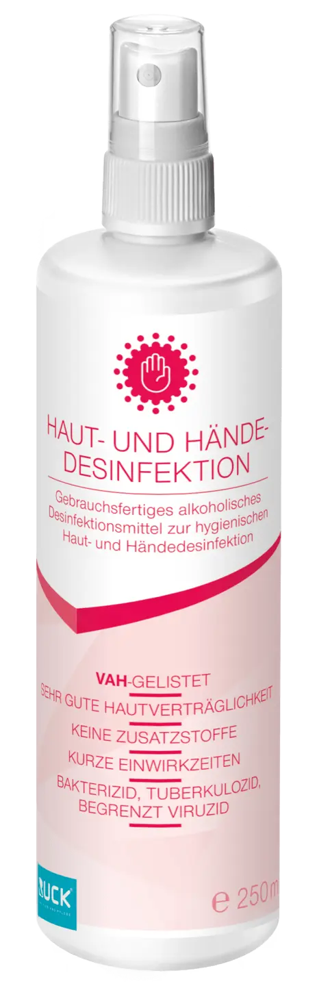 RUCK® Haut- und Händedesinfektion 250 ml