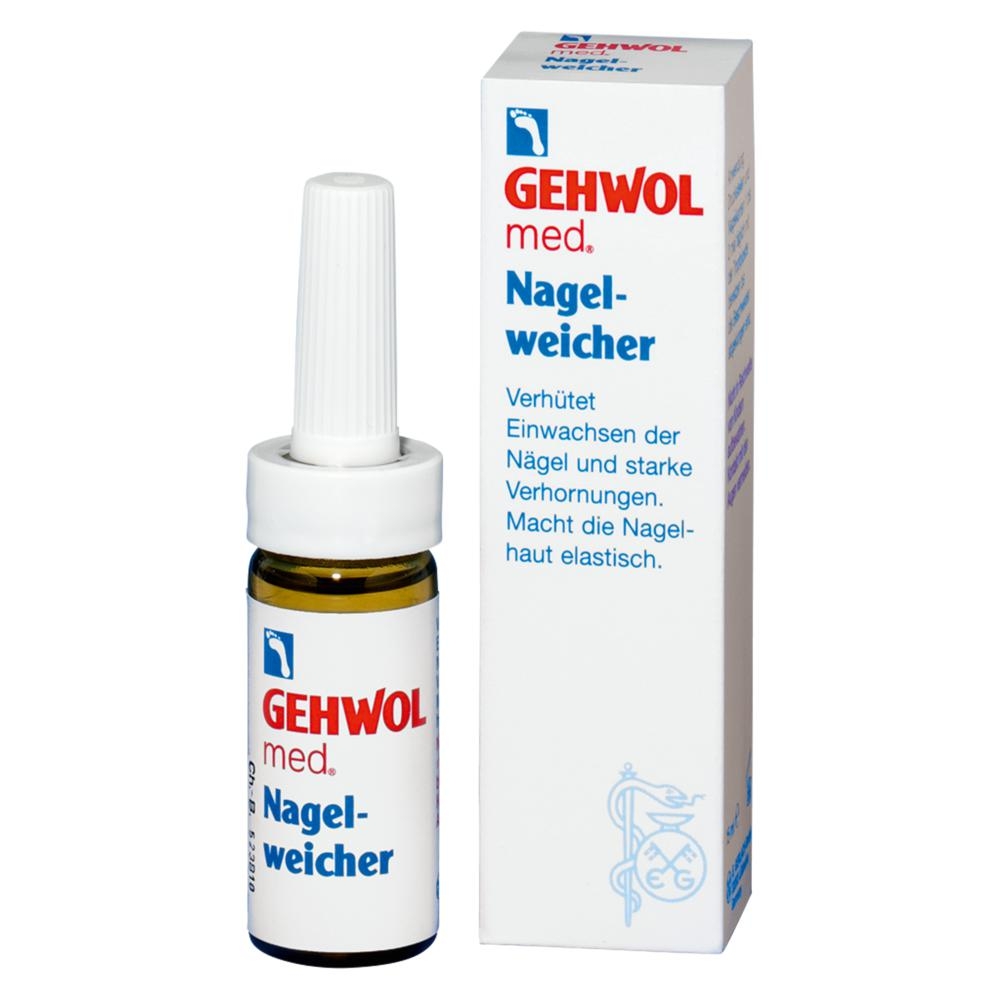 GEHWOL med. Nagelweicher 15 ml Flasche mit Tropfpipette
