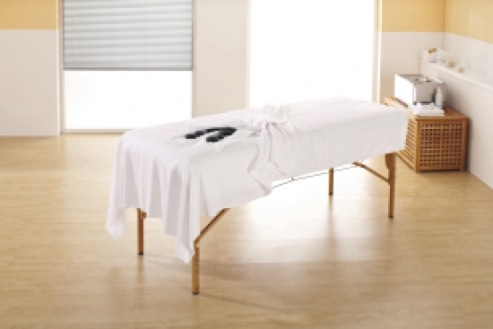 Microfaser-Decke, weiß