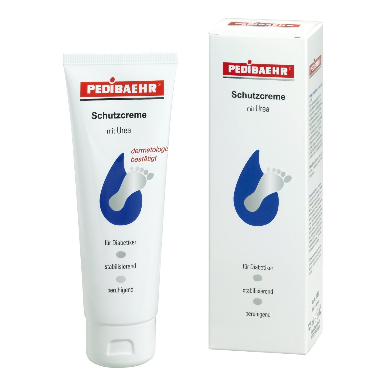 PEDIBAEHR Schutzcreme mit 10% Urea 125 ml