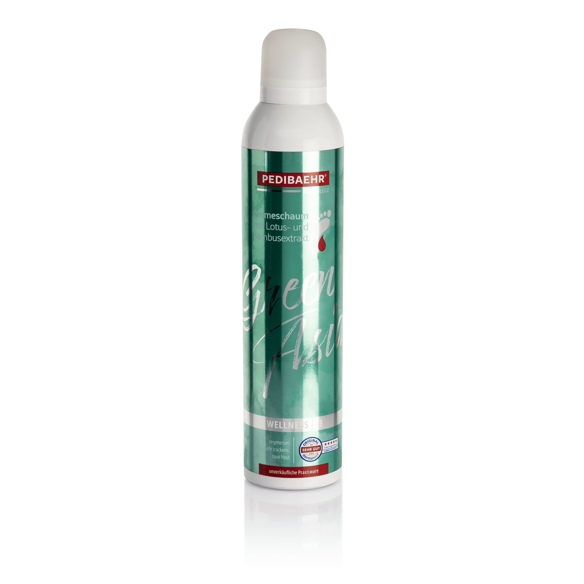 🔴 PEDIBAEHR Green Asia Cremeschaum 300 ml