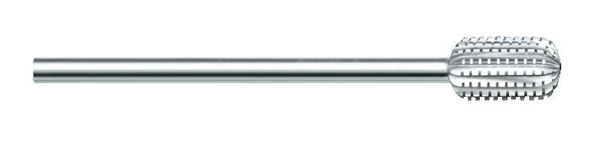 Busch Walzenfräser | Ø 6,0 mm 2 Stück