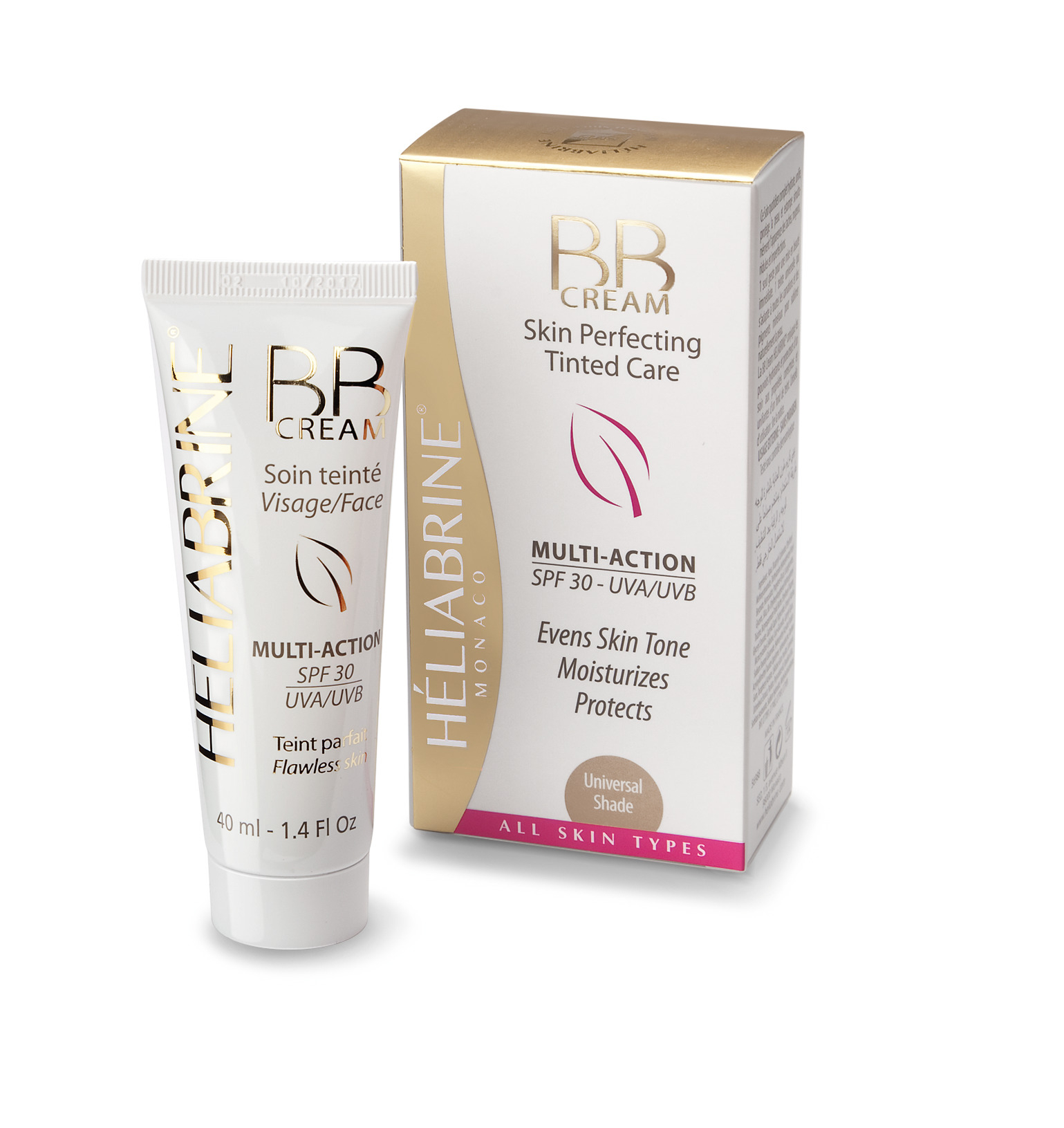 HÉLIABRINE BB Cream Getönte Tagespflege | 40 ml