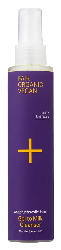 i+m, Anspruchsvolle Haut Gel to Milk Cleanser 100 ml