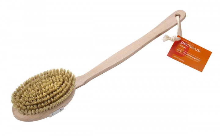 Peclavus wellness Badebürste und Massagebürste
