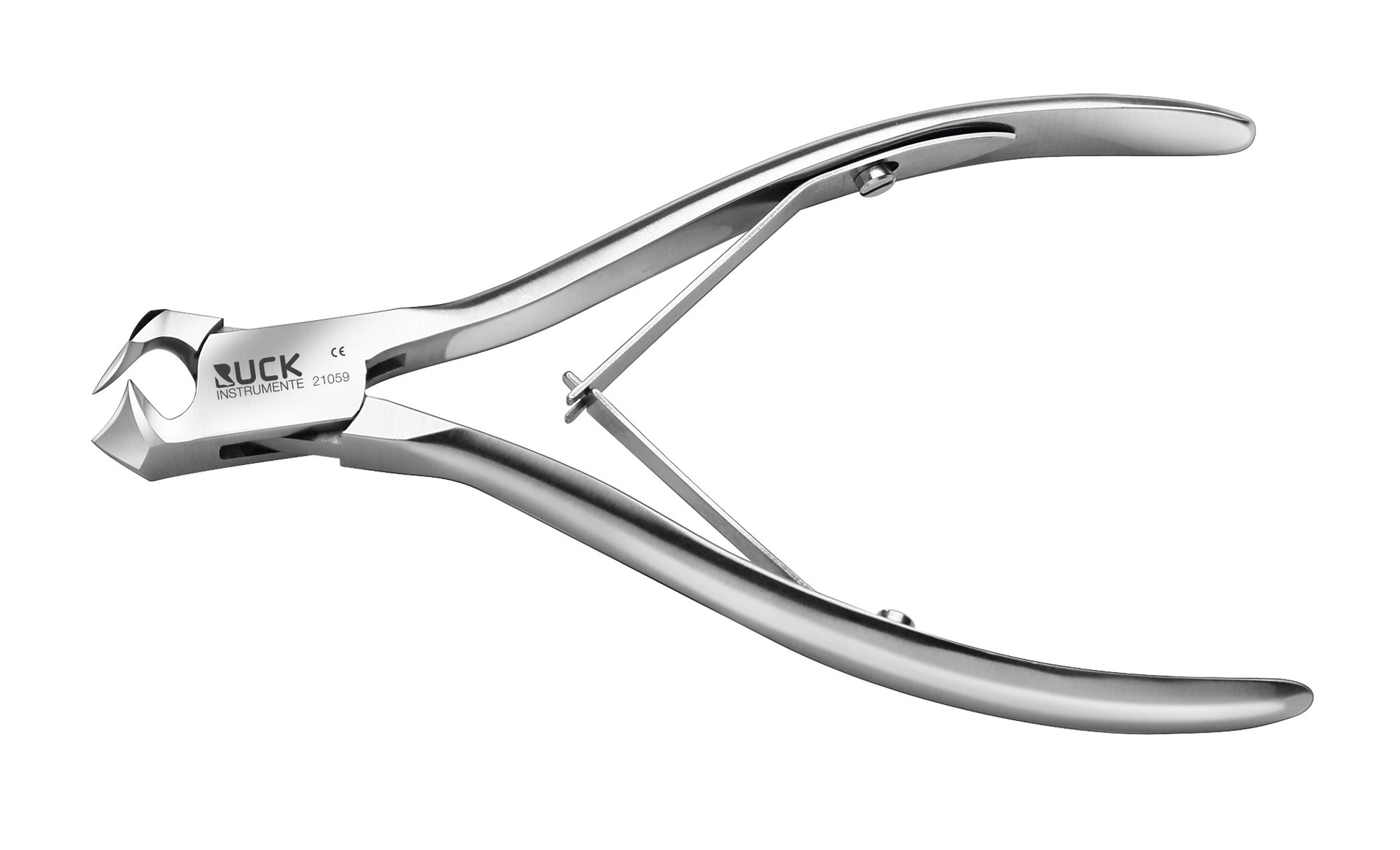 RUCK INSTRUMENTE Mini-Kopfschneider | Länge 12 cm, Schneide 15 mm beidseitig
