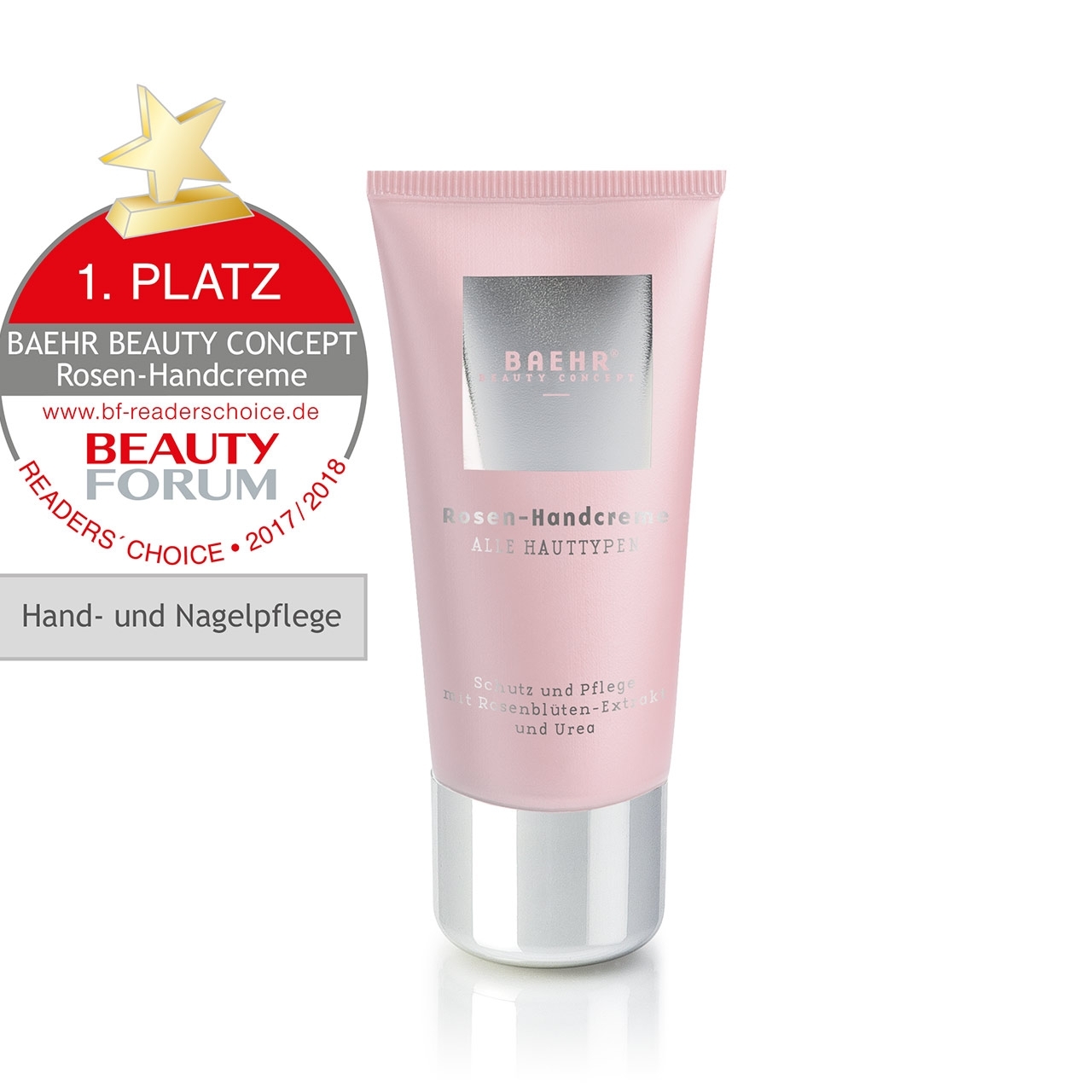 BAEHR BEAUTY CONCEPT Rosen-Handcreme 30 ml
