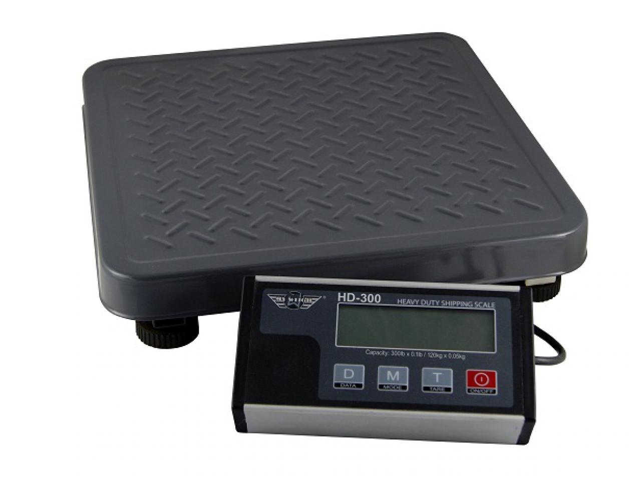 Paketwaage My Weigh HD-300 136kg x 0,05kg