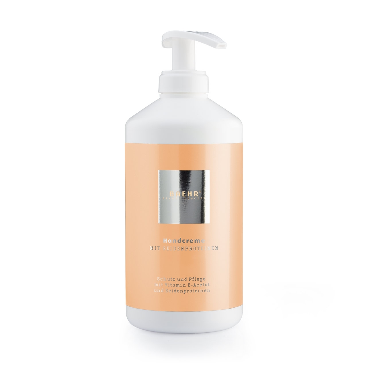 BAEHR BEAUTY CONCEPT - Handcreme mit Seidenproteinen 500 ml