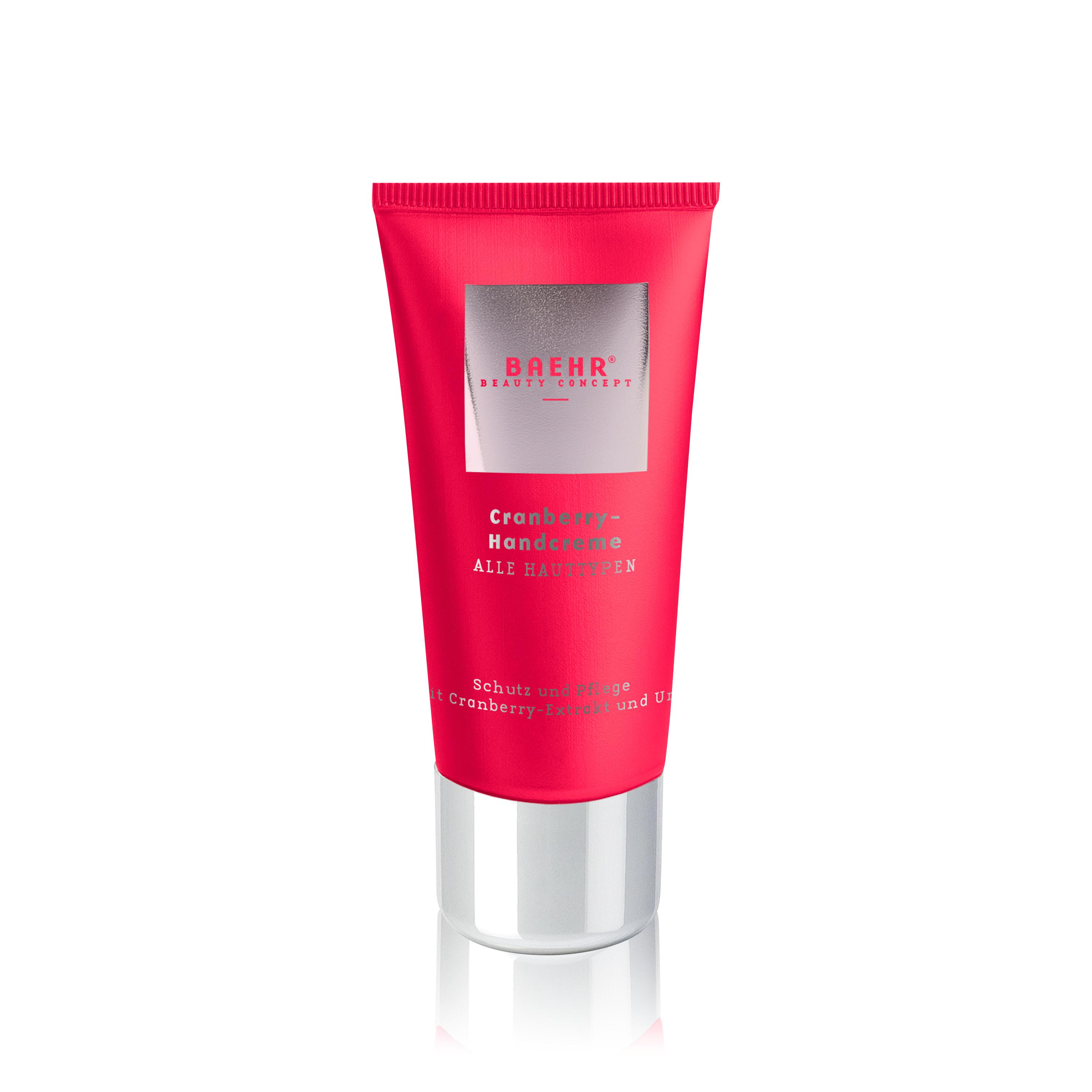 BAEHR BEAUTY CONCEPT - Cranberry-Handcreme, 30 ml
